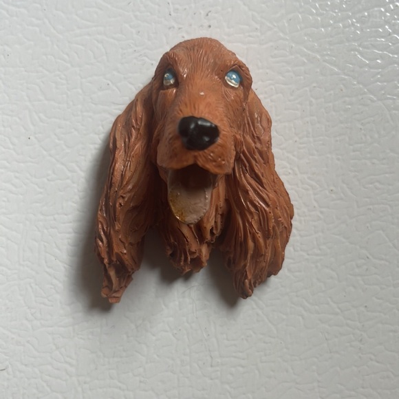 Pair of Spaniel Doggies fridge magnets - Picture 5 of 7